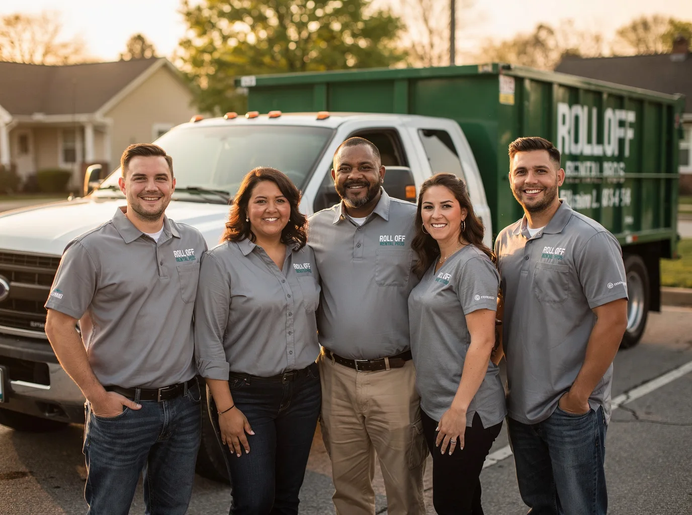 Roll Off Dumpster Rental company in Ackerman, MS