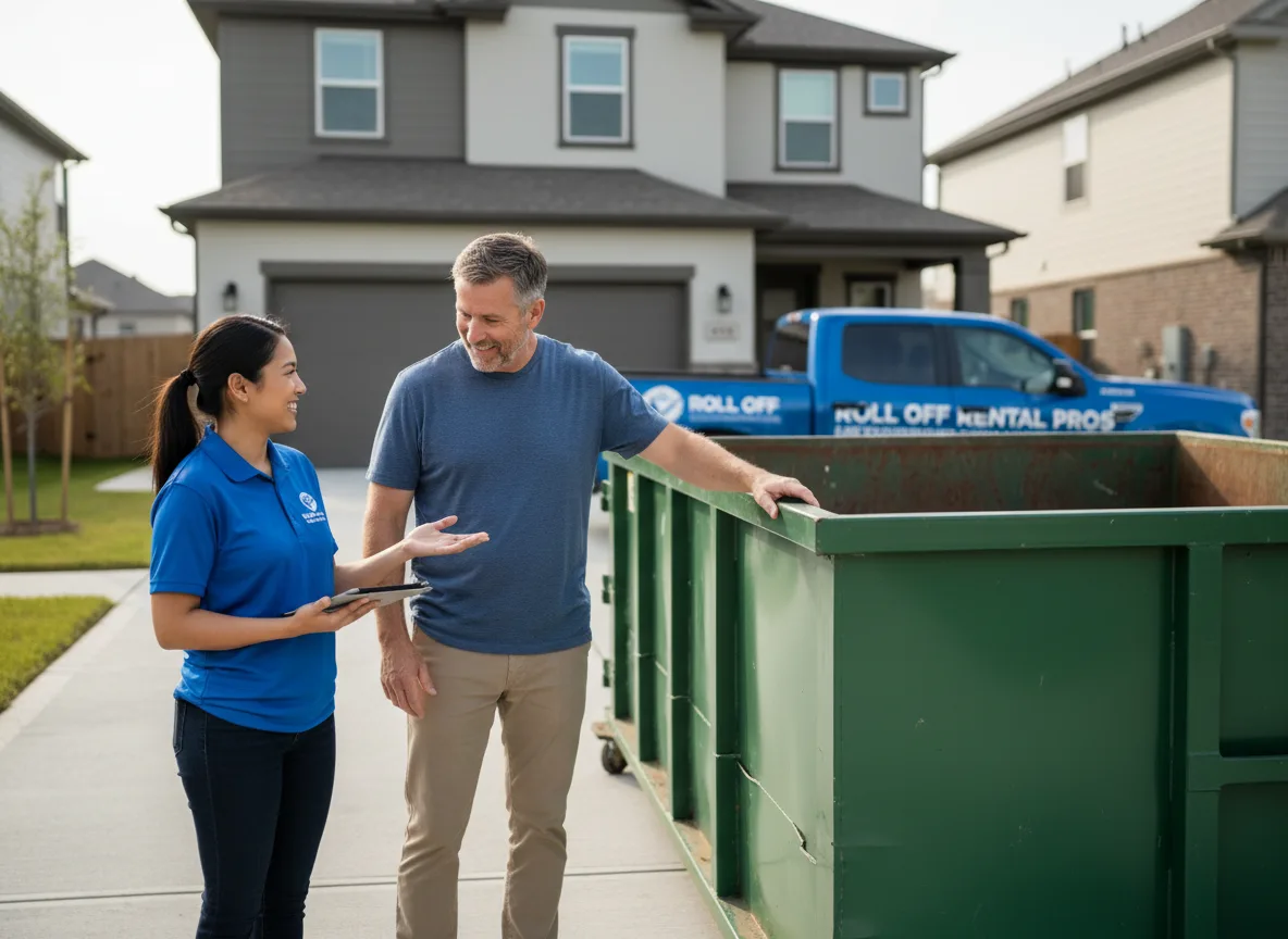 Roll Off Dumpster Rental Ackerman, MS FAQs